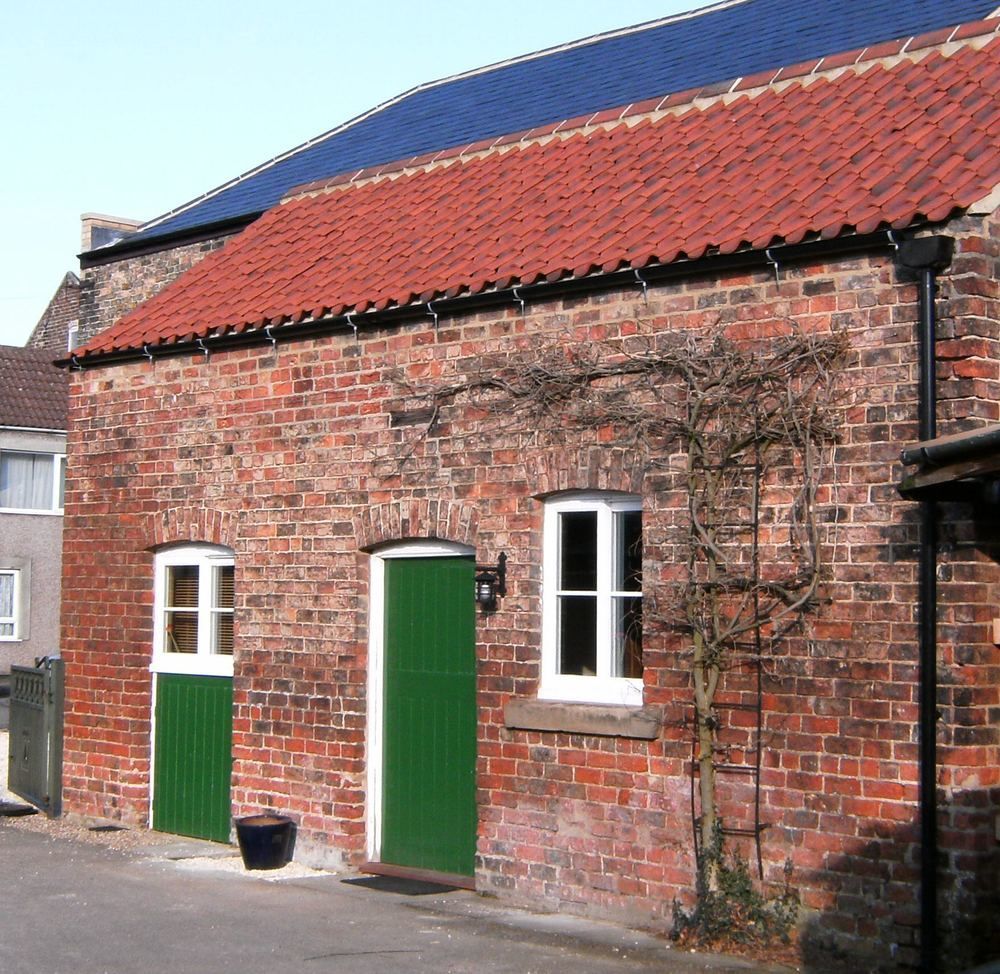 The Stables At Owlett Hall Crowle  Екстериор снимка