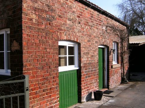The Stables At Owlett Hall Crowle  Екстериор снимка